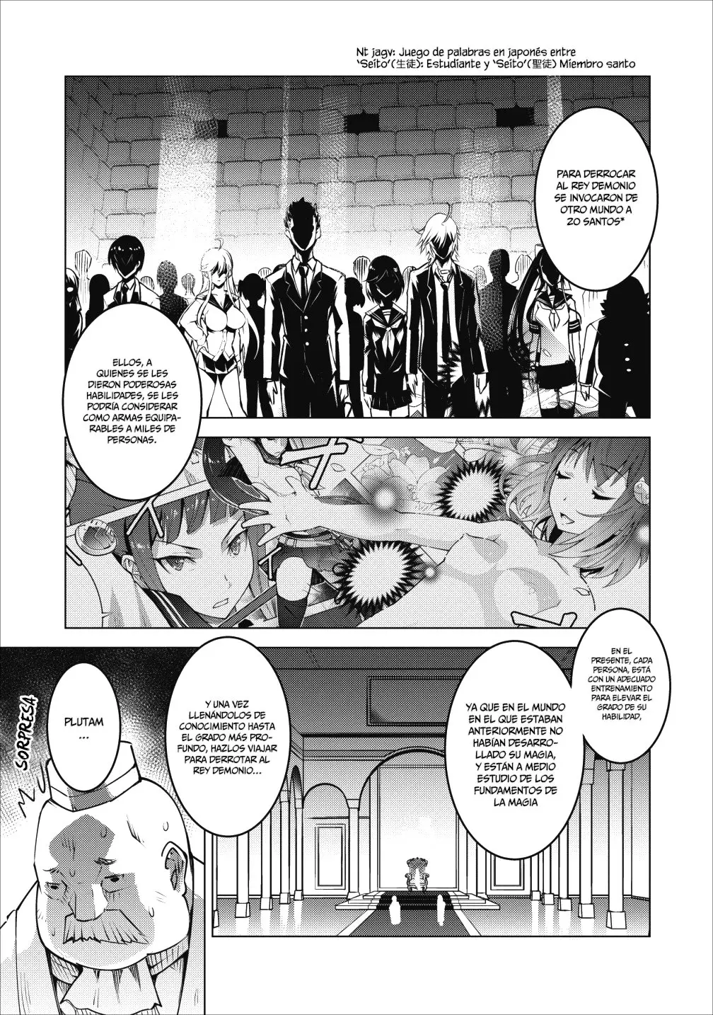 Class Teni de Ore dake Haburareta node, Doukyuusei Harem Tsukuru Koto ni Shita (2019) - Capítulo 4 - Página 3 - LectorTMOo