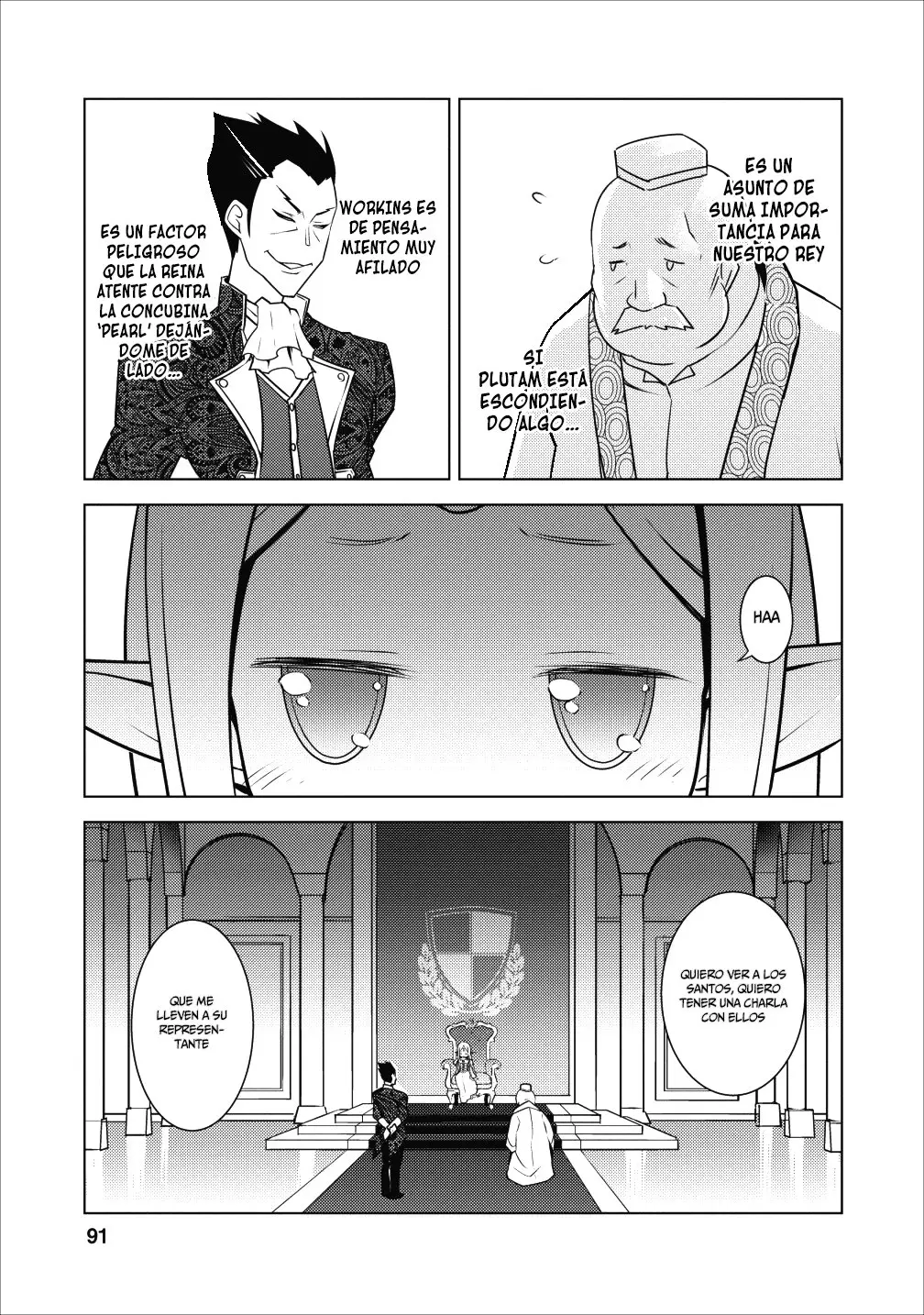 Class Teni de Ore dake Haburareta node, Doukyuusei Harem Tsukuru Koto ni Shita (2019) - Capítulo 4 - Página 7 - LectorTMOo