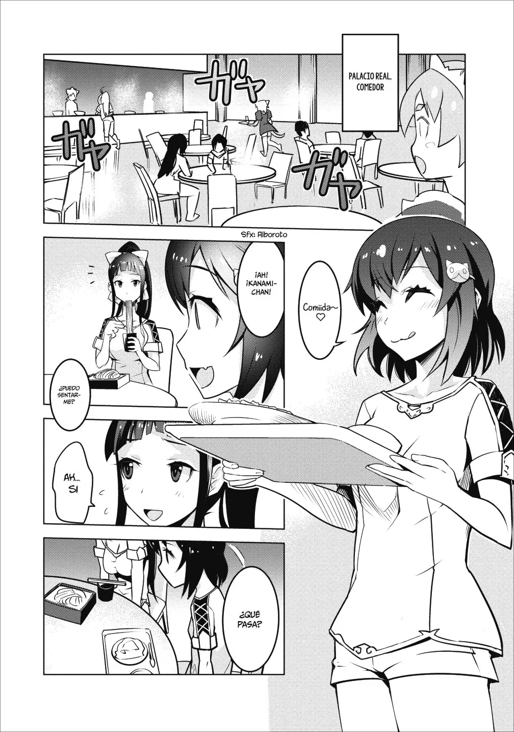 Class Teni de Ore dake Haburareta node, Doukyuusei Harem Tsukuru Koto ni Shita (2019) - Capítulo 4 - Página 8 - LectorTMOo
