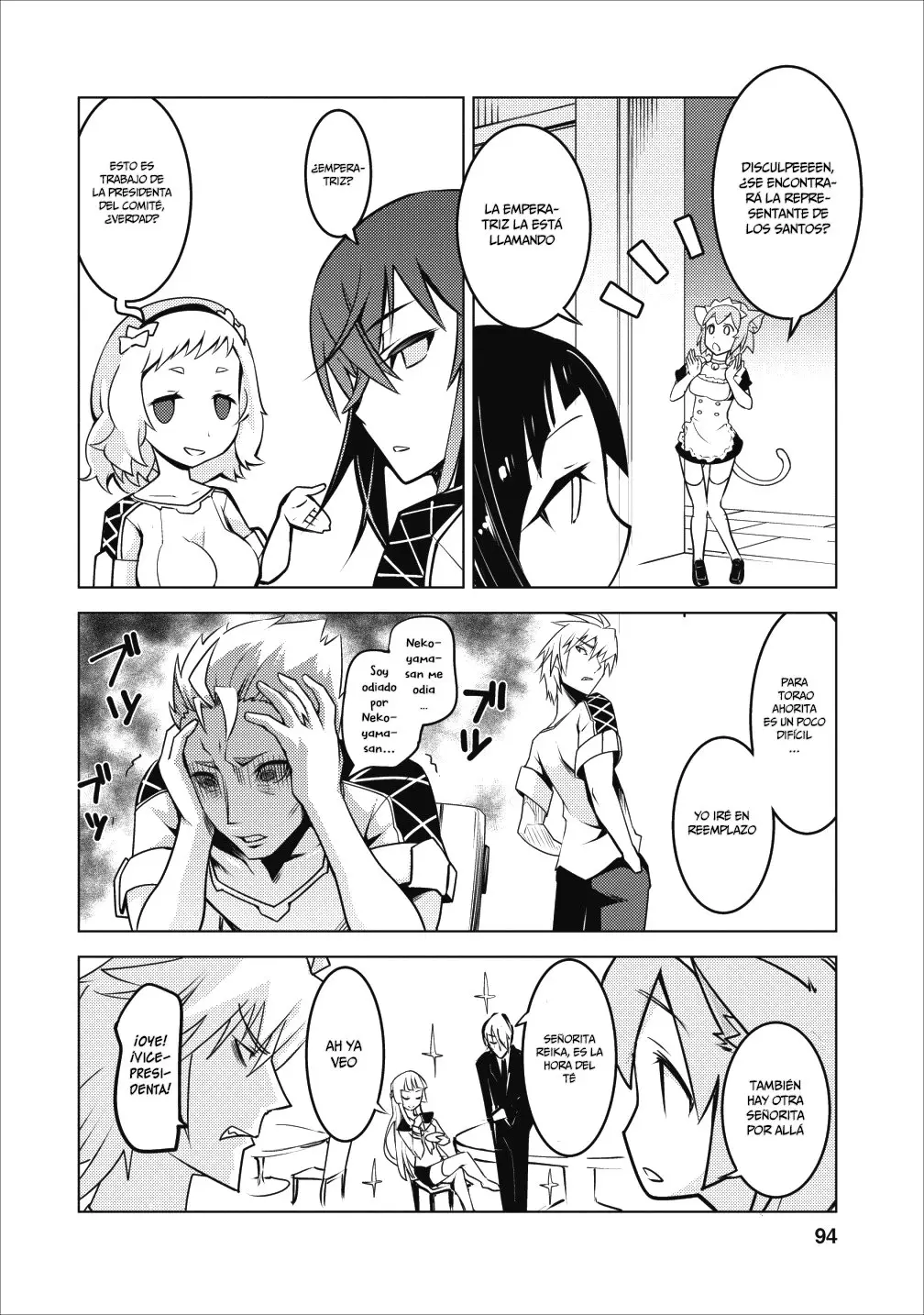 Class Teni de Ore dake Haburareta node, Doukyuusei Harem Tsukuru Koto ni Shita (2019) - Capítulo 4 - Página 10 - LectorTMOo