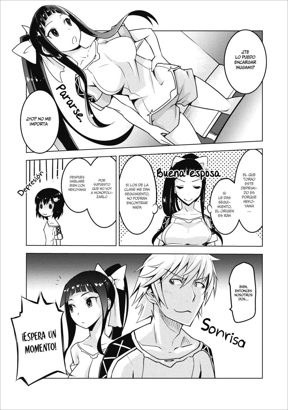 Class Teni de Ore dake Haburareta node, Doukyuusei Harem Tsukuru Koto ni Shita (2019) - Capítulo 4 - Página 11 - LectorTMOo