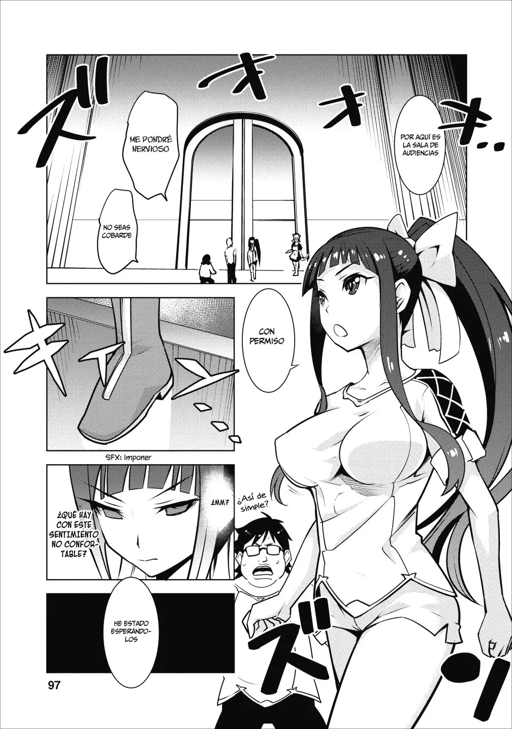 Class Teni de Ore dake Haburareta node, Doukyuusei Harem Tsukuru Koto ni Shita (2019) - Capítulo 4 - Página 13 - LectorTMOo