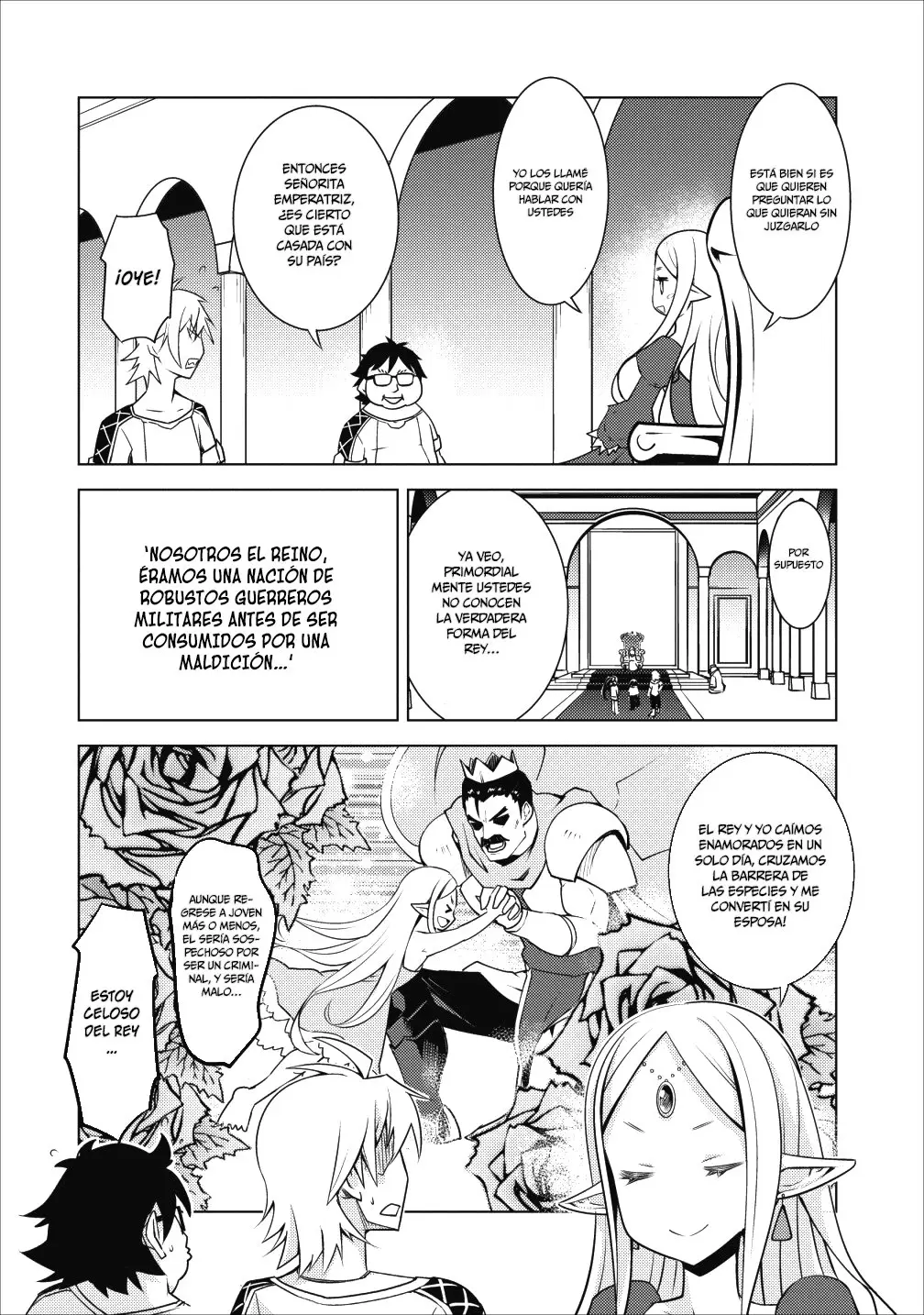 Class Teni de Ore dake Haburareta node, Doukyuusei Harem Tsukuru Koto ni Shita (2019) - Capítulo 4 - Página 18 - LectorTMOo