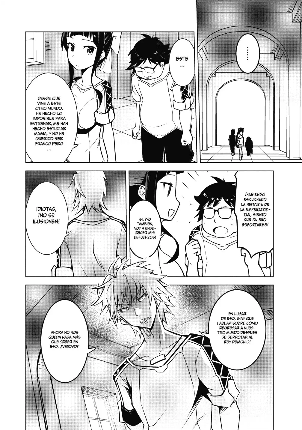 Class Teni de Ore dake Haburareta node, Doukyuusei Harem Tsukuru Koto ni Shita (2019) - Capítulo 4 - Página 20 - LectorTMOo