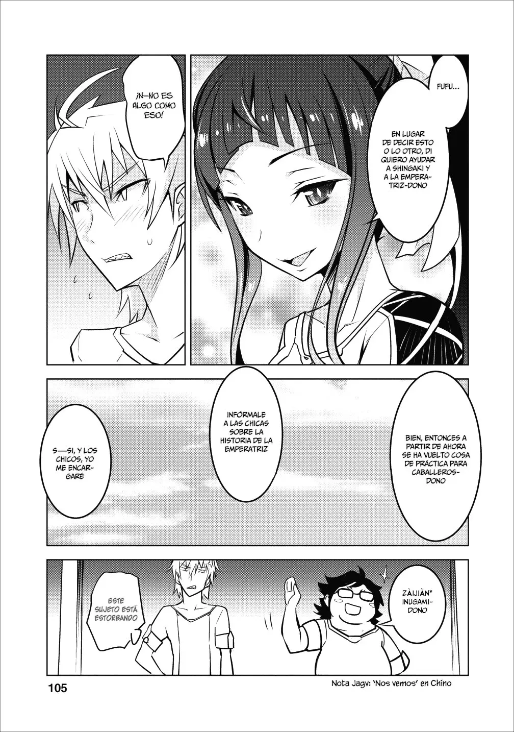 Class Teni de Ore dake Haburareta node, Doukyuusei Harem Tsukuru Koto ni Shita (2019) - Capítulo 4 - Página 21 - LectorTMOo