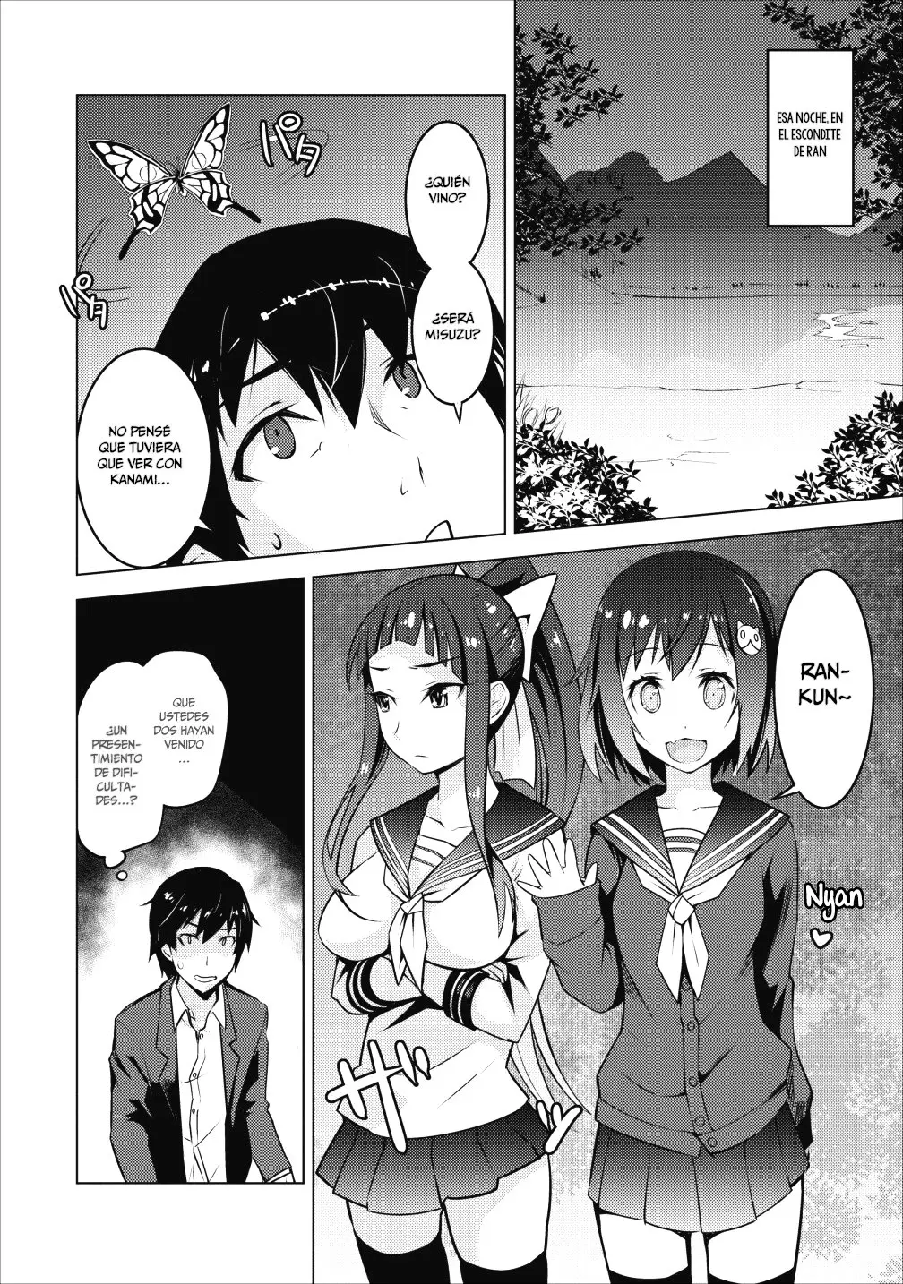 Class Teni de Ore dake Haburareta node, Doukyuusei Harem Tsukuru Koto ni Shita (2019) - Capítulo 4 - Página 24 - LectorTMOo