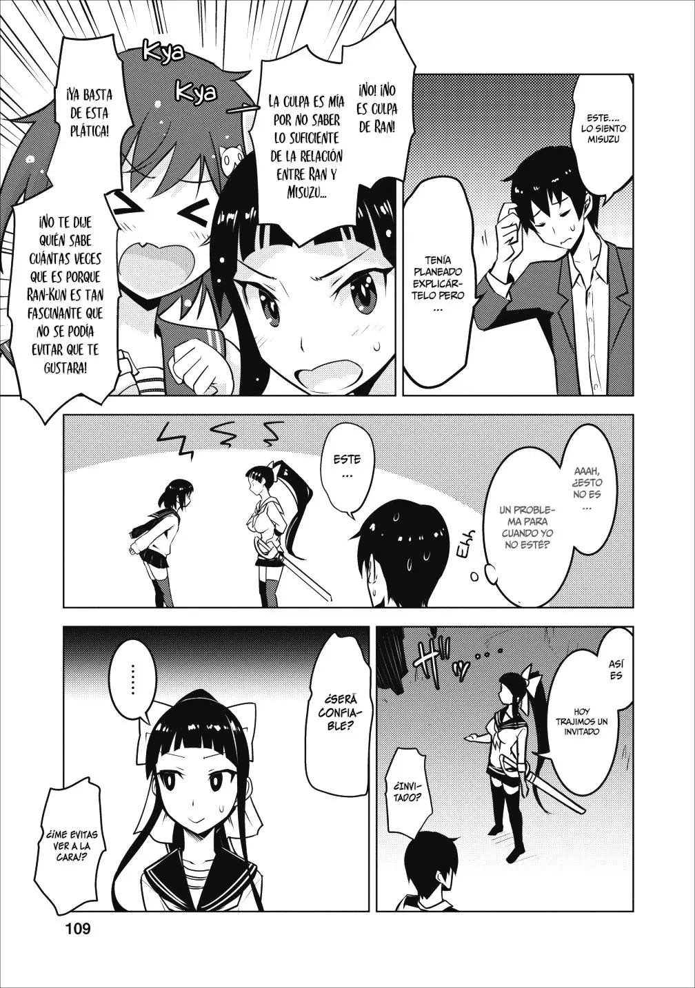 Class Teni de Ore dake Haburareta node, Doukyuusei Harem Tsukuru Koto ni Shita (2019) - Capítulo 4 - Página 25 - LectorTMOo