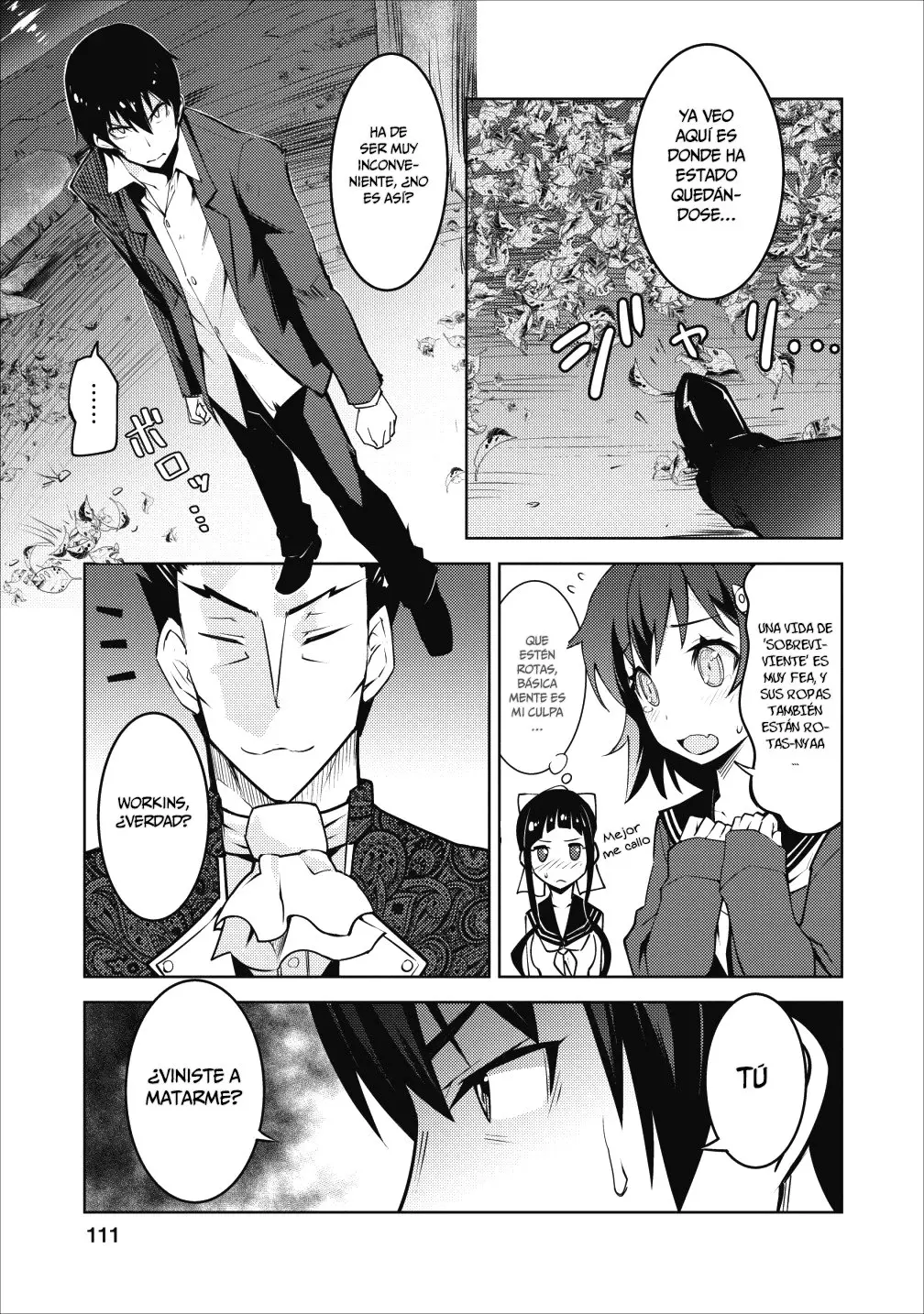 Class Teni de Ore dake Haburareta node, Doukyuusei Harem Tsukuru Koto ni Shita (2019) - Capítulo 4 - Página 27 - LectorTMOo