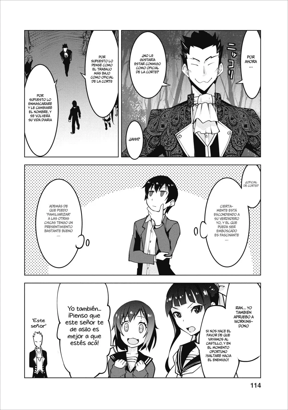 Class Teni de Ore dake Haburareta node, Doukyuusei Harem Tsukuru Koto ni Shita (2019) - Capítulo 4 - Página 30 - LectorTMOo