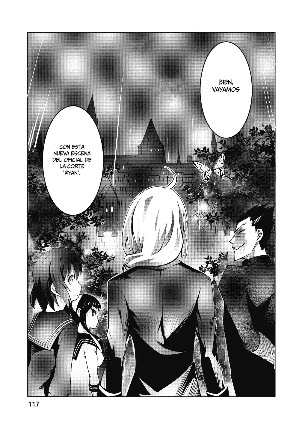 Class Teni de Ore dake Haburareta node, Doukyuusei Harem Tsukuru Koto ni Shita (2019) - Capítulo 4 - Página 33 - LectorTMOo