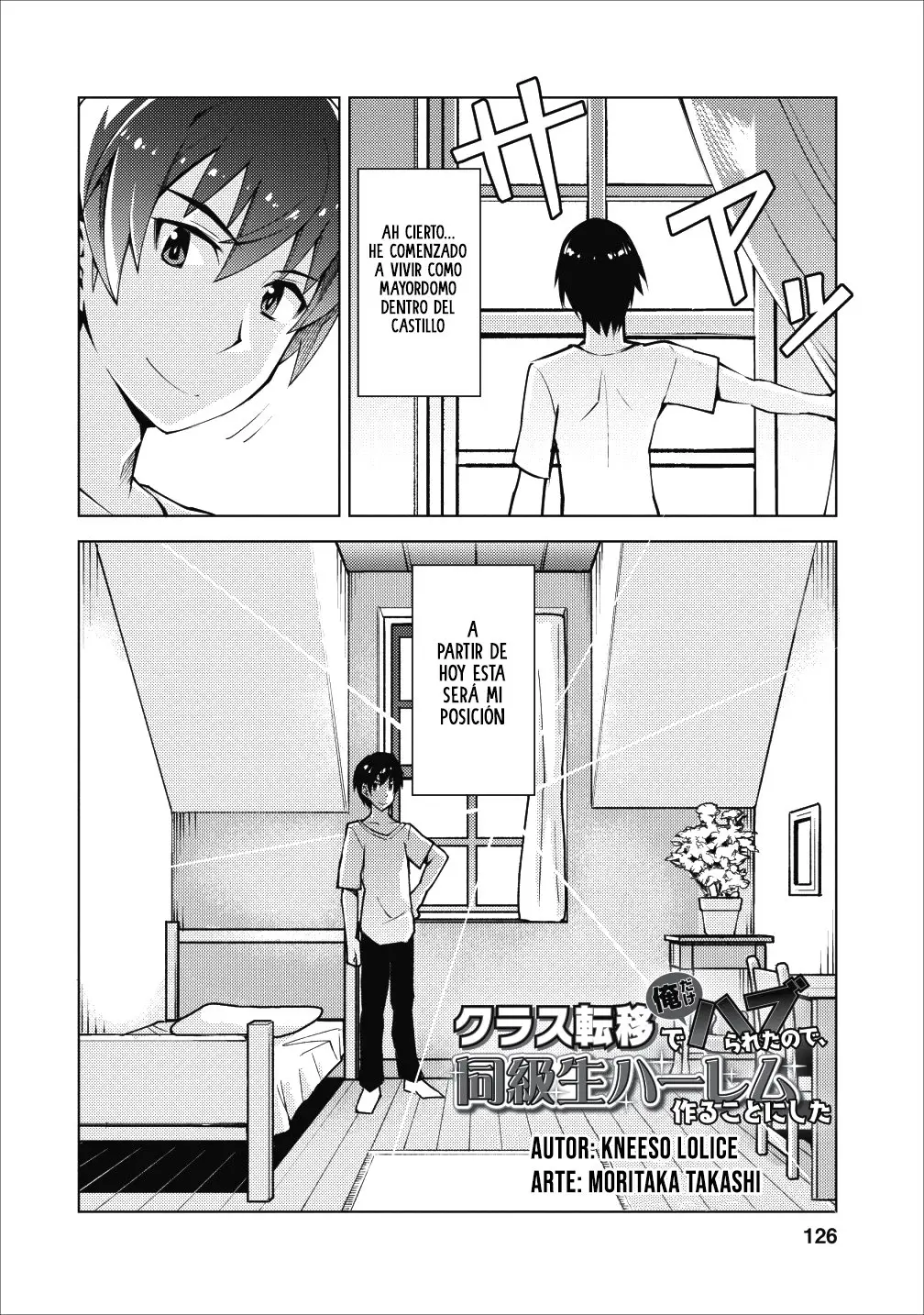 Class Teni de Ore dake Haburareta node, Doukyuusei Harem Tsukuru Koto ni Shita (2019) - Capítulo 5 - Página 4 - LectorTMOo