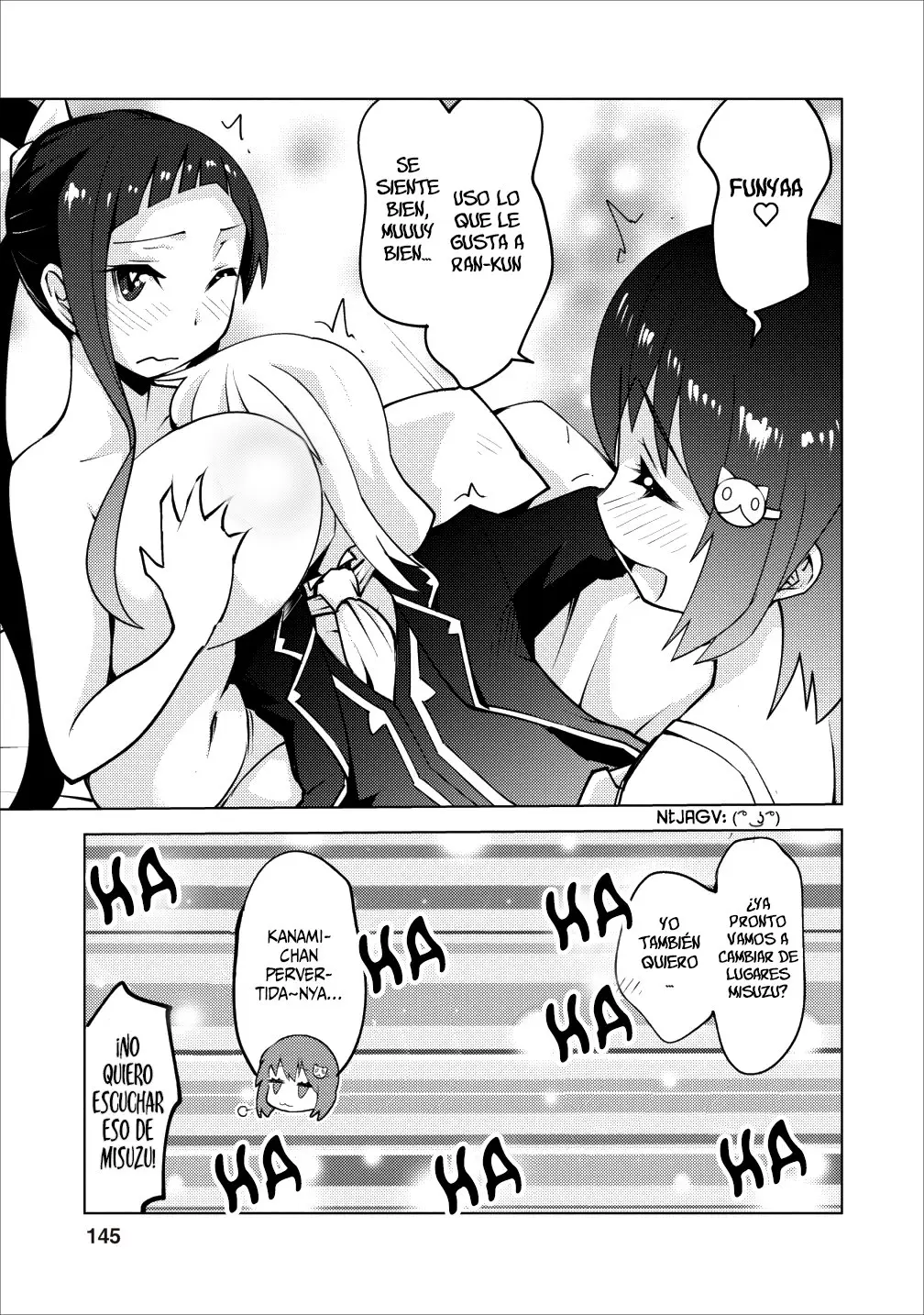 Class Teni de Ore dake Haburareta node, Doukyuusei Harem Tsukuru Koto ni Shita (2019) - Capítulo 5 - Página 23 - LectorTMOo