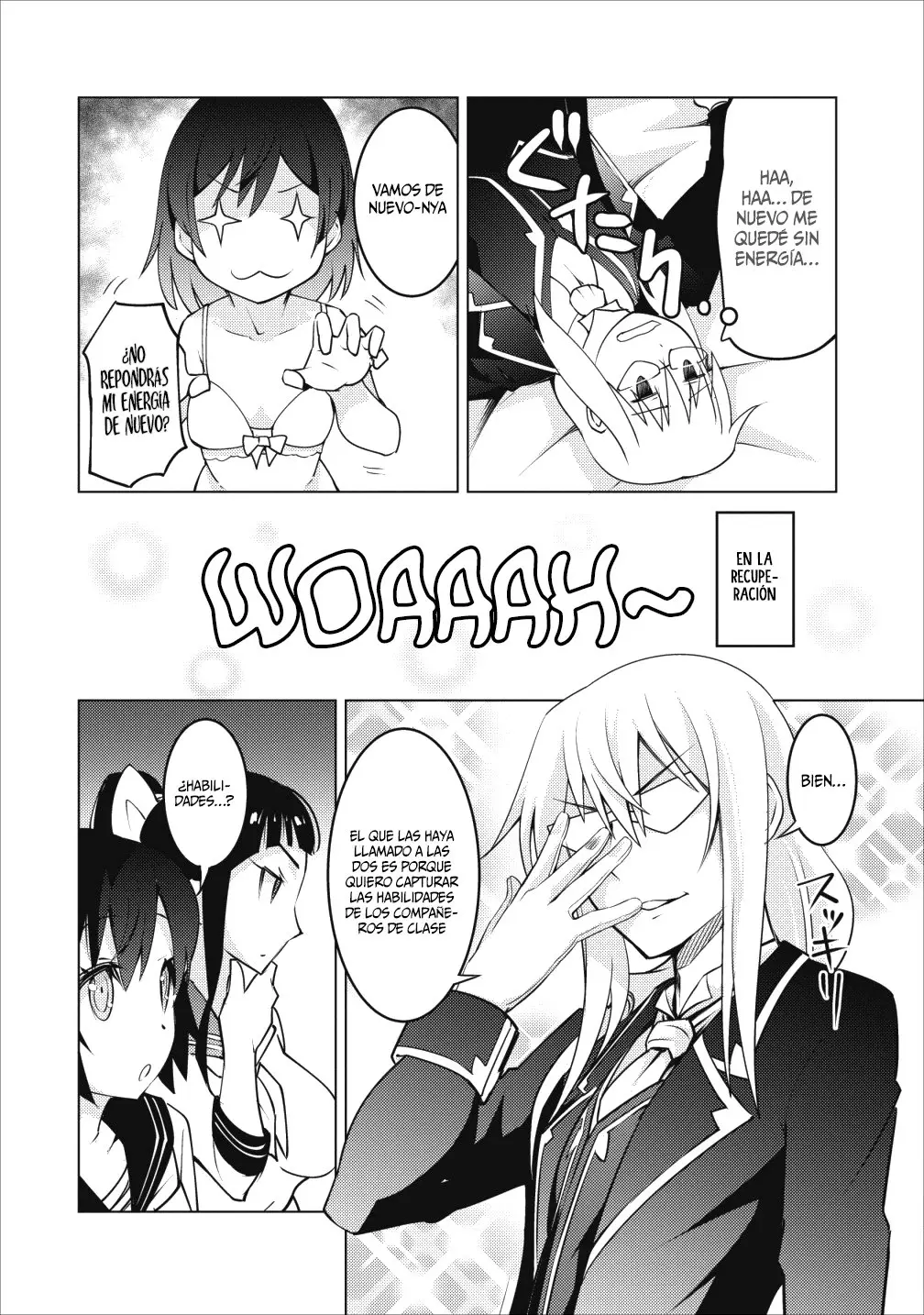 Class Teni de Ore dake Haburareta node, Doukyuusei Harem Tsukuru Koto ni Shita (2019) - Capítulo 5 - Página 24 - LectorTMOo