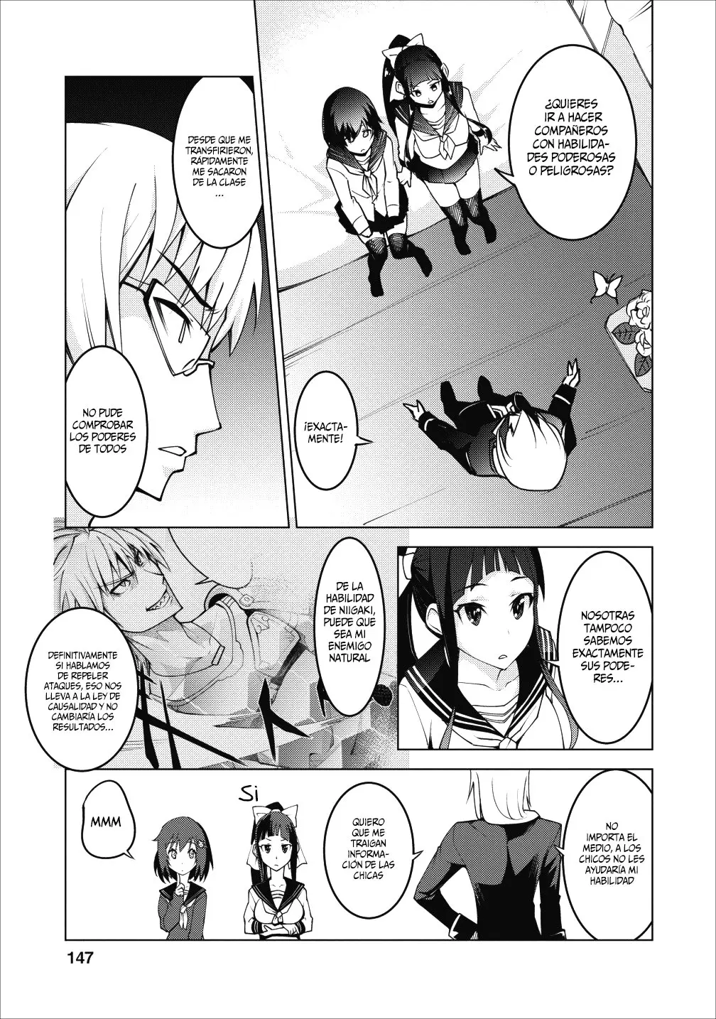 Class Teni de Ore dake Haburareta node, Doukyuusei Harem Tsukuru Koto ni Shita (2019) - Capítulo 5 - Página 25 - LectorTMOo