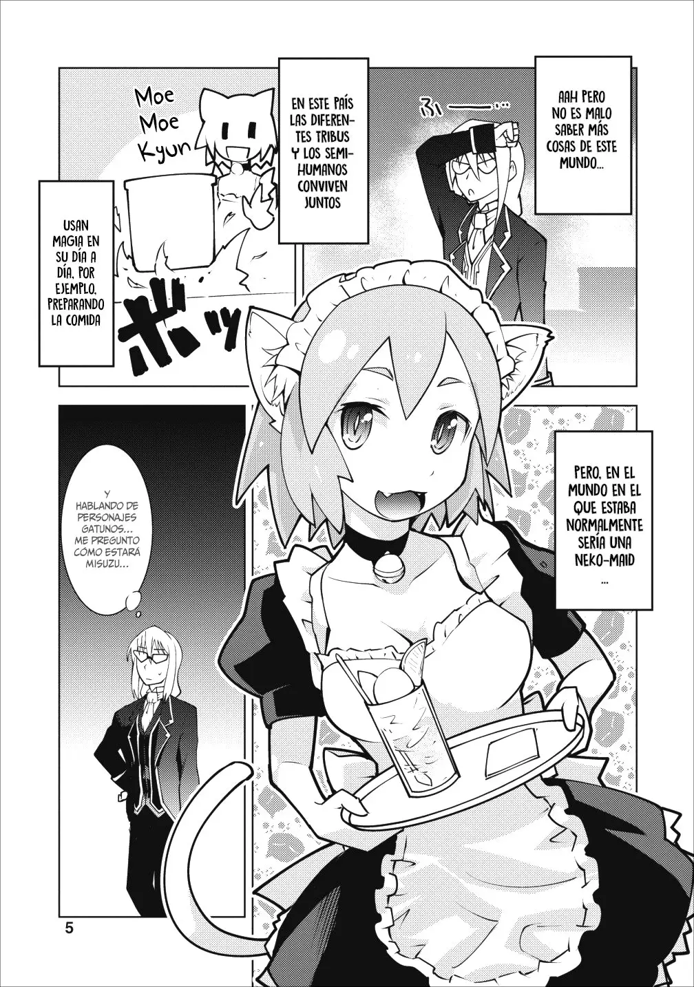 Class Teni de Ore dake Haburareta node, Doukyuusei Harem Tsukuru Koto ni Shita (2019) - Capítulo 6 - Página 5 - LectorTMOo