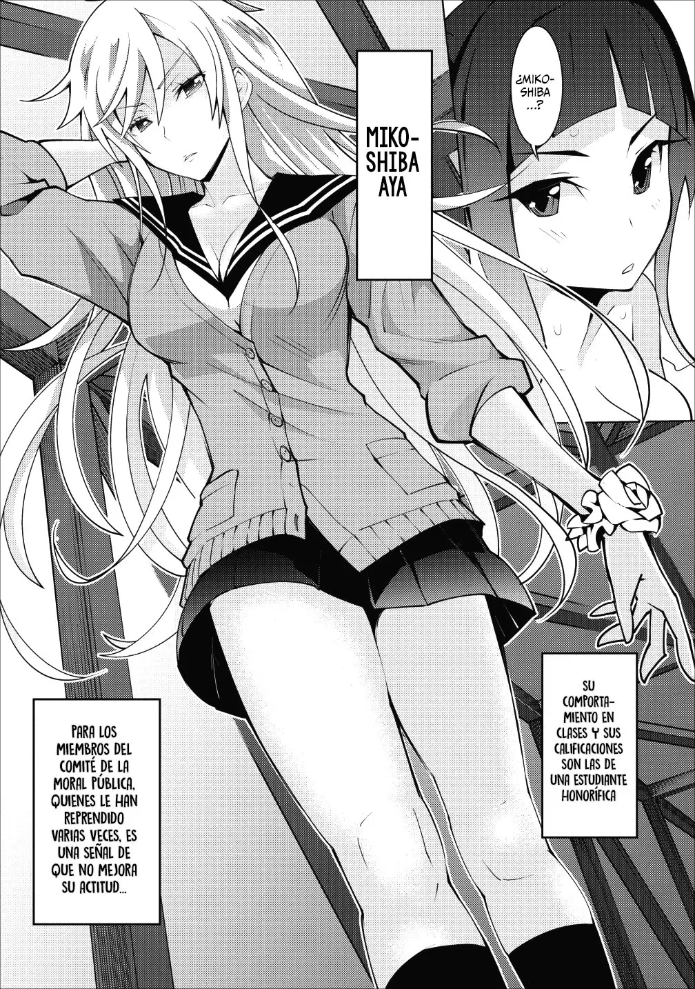 Class Teni de Ore dake Haburareta node, Doukyuusei Harem Tsukuru Koto ni Shita (2019) - Capítulo 6 - Página 8 - LectorTMOo