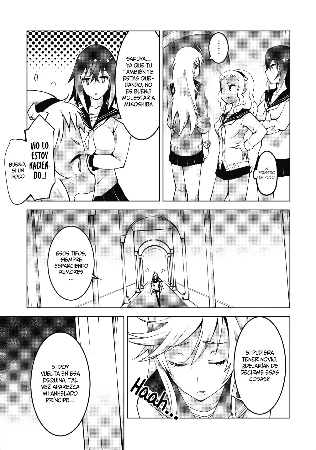 Class Teni de Ore dake Haburareta node, Doukyuusei Harem Tsukuru Koto ni Shita (2019) - Capítulo 6 - Página 11 - LectorTMOo