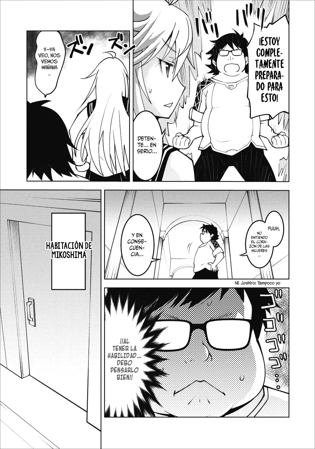 Class Teni de Ore dake Haburareta node, Doukyuusei Harem Tsukuru Koto ni Shita (2019) - Capítulo 6 - Página 13 - LectorTMOo