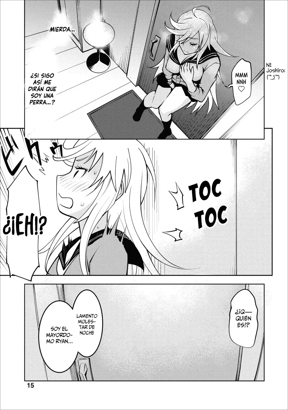 Class Teni de Ore dake Haburareta node, Doukyuusei Harem Tsukuru Koto ni Shita (2019) - Capítulo 6 - Página 15 - LectorTMOo