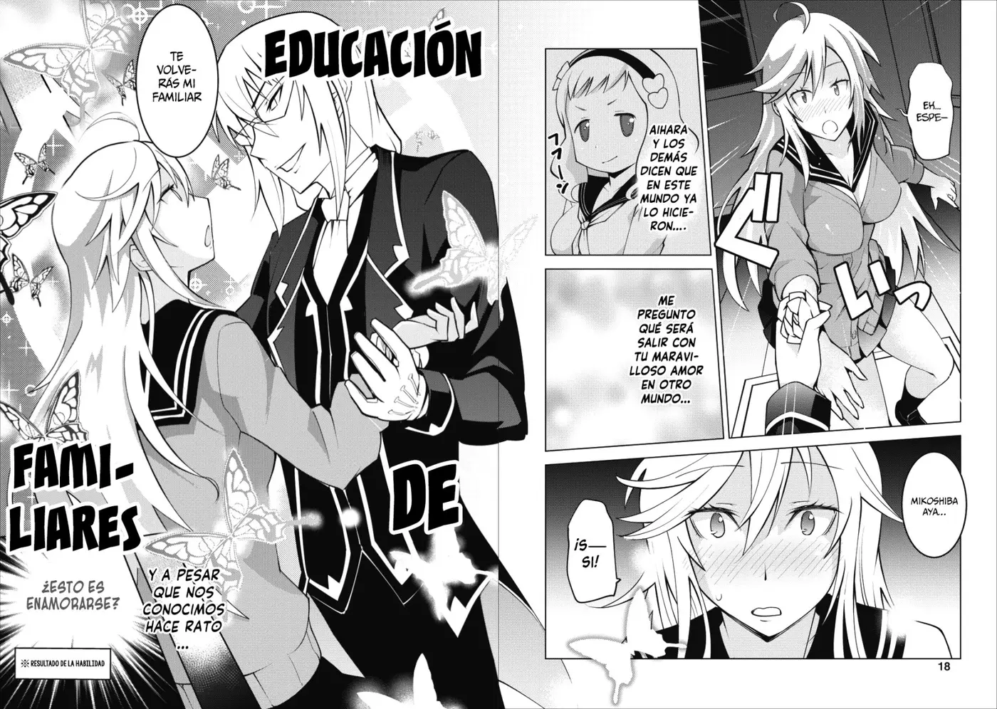 Class Teni de Ore dake Haburareta node, Doukyuusei Harem Tsukuru Koto ni Shita (2019) - Capítulo 6 - Página 18 - LectorTMOo