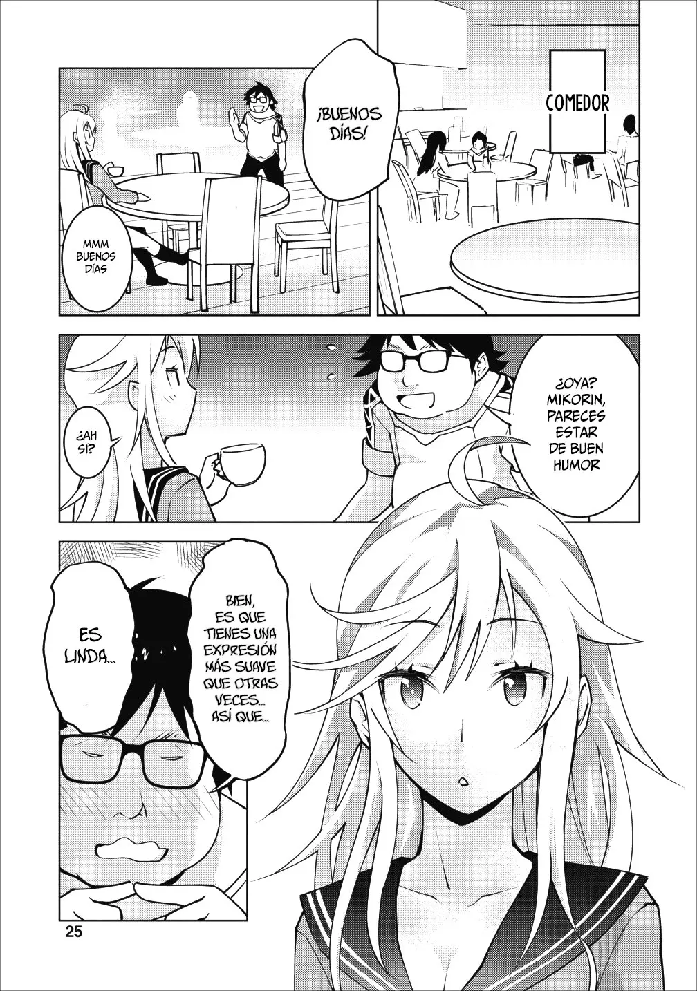 Class Teni de Ore dake Haburareta node, Doukyuusei Harem Tsukuru Koto ni Shita (2019) - Capítulo 6 - Página 21 - LectorTMOo