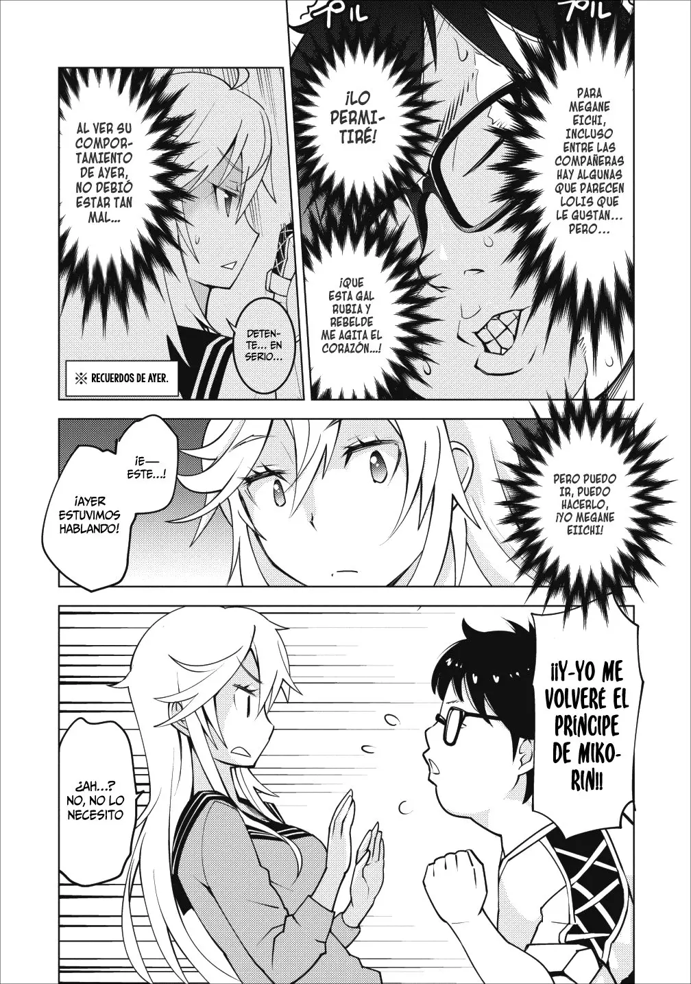 Class Teni de Ore dake Haburareta node, Doukyuusei Harem Tsukuru Koto ni Shita (2019) - Capítulo 6 - Página 23 - LectorTMOo