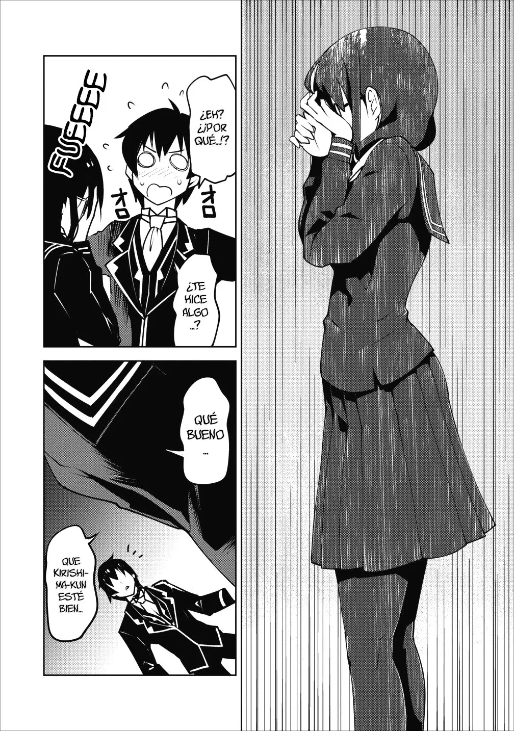 Class Teni de Ore dake Haburareta node, Doukyuusei Harem Tsukuru Koto ni Shita (2019) - Capítulo 7 - Página 13 - LectorTMOo