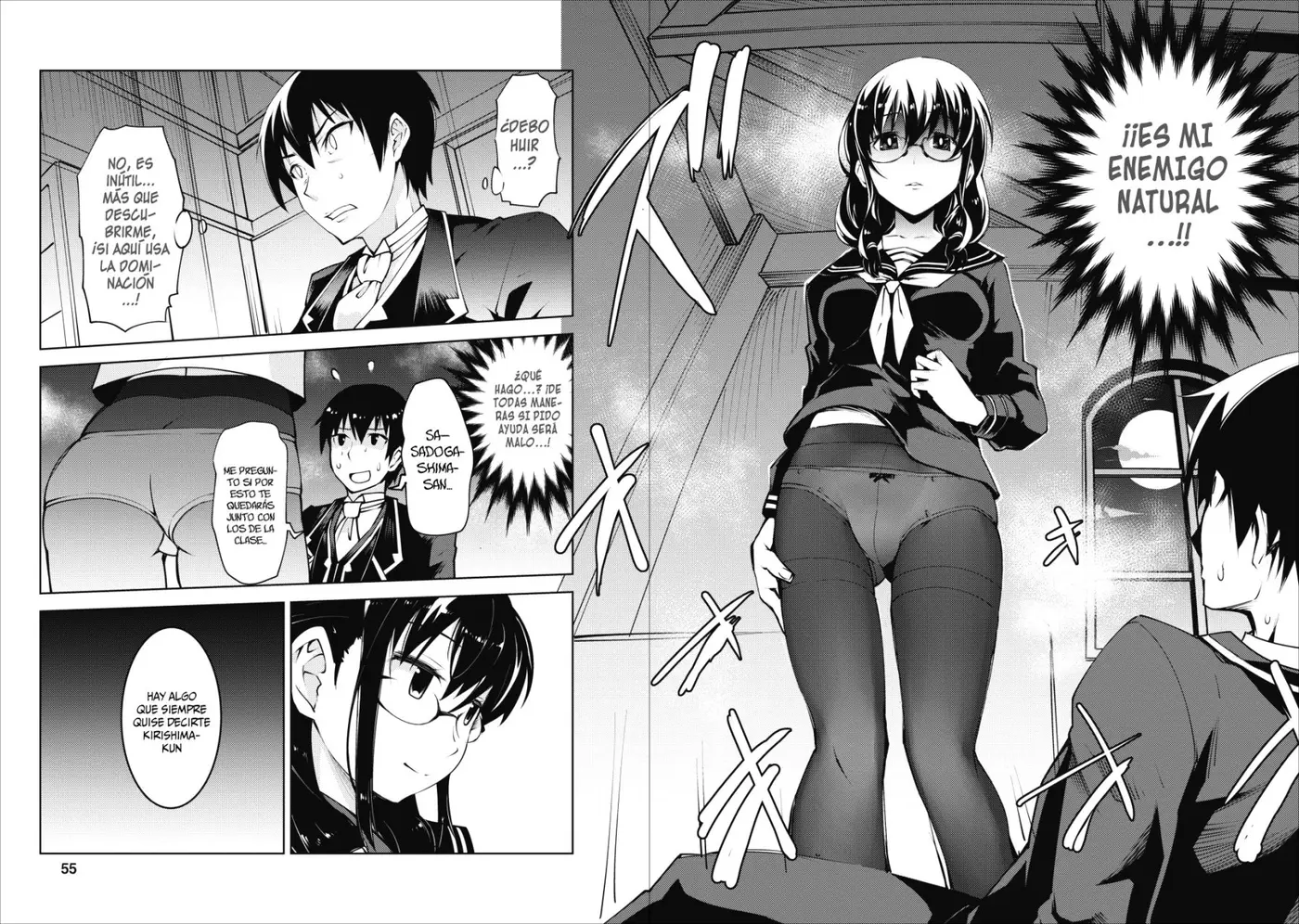 Class Teni de Ore dake Haburareta node, Doukyuusei Harem Tsukuru Koto ni Shita (2019) - Capítulo 7 - Página 25 - LectorTMOo