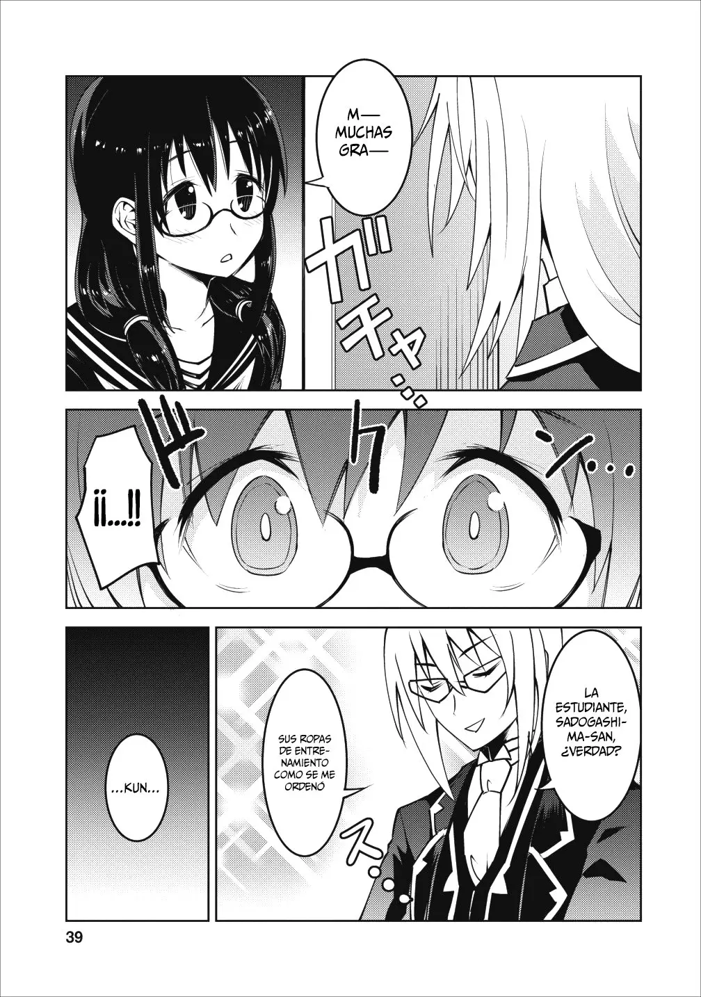 Class Teni de Ore dake Haburareta node, Doukyuusei Harem Tsukuru Koto ni Shita (2019) - Capítulo 7 - Página 31 - LectorTMOo