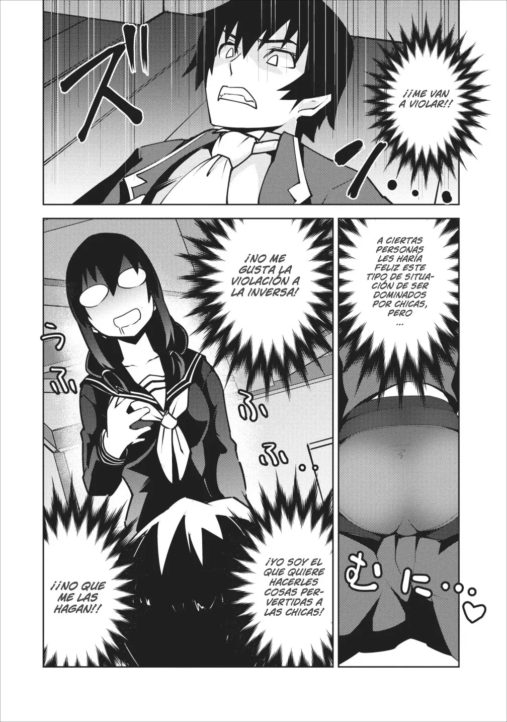 Class Teni de Ore dake Haburareta node, Doukyuusei Harem Tsukuru Koto ni Shita (2019) - Capítulo 8 - Página 6 - LectorTMOo