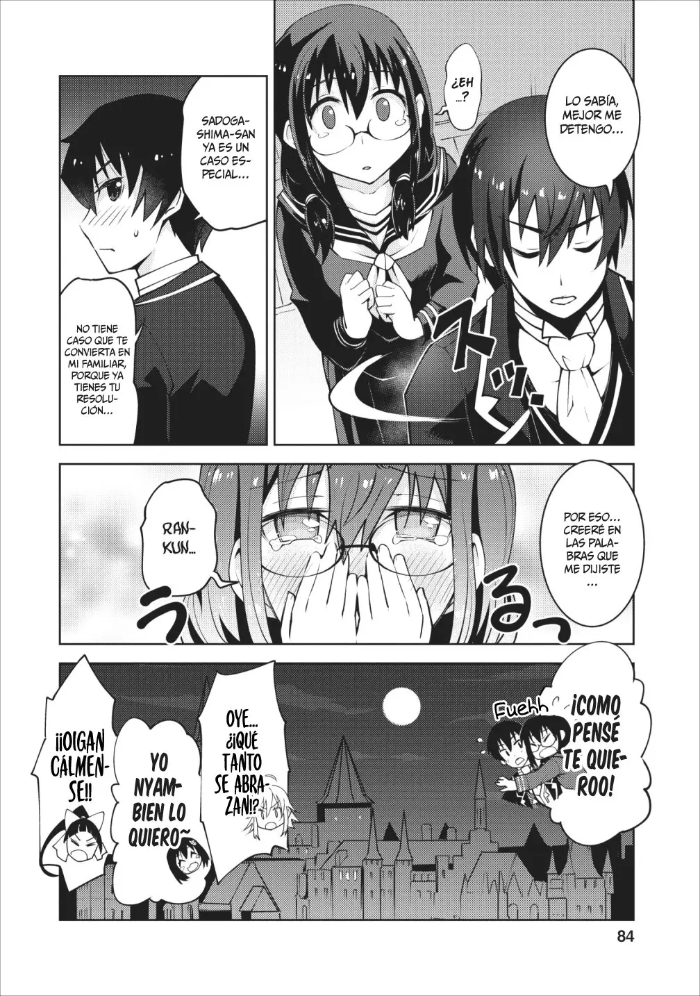 Class Teni de Ore dake Haburareta node, Doukyuusei Harem Tsukuru Koto ni Shita (2019) - Capítulo 8 - Página 22 - LectorTMOo