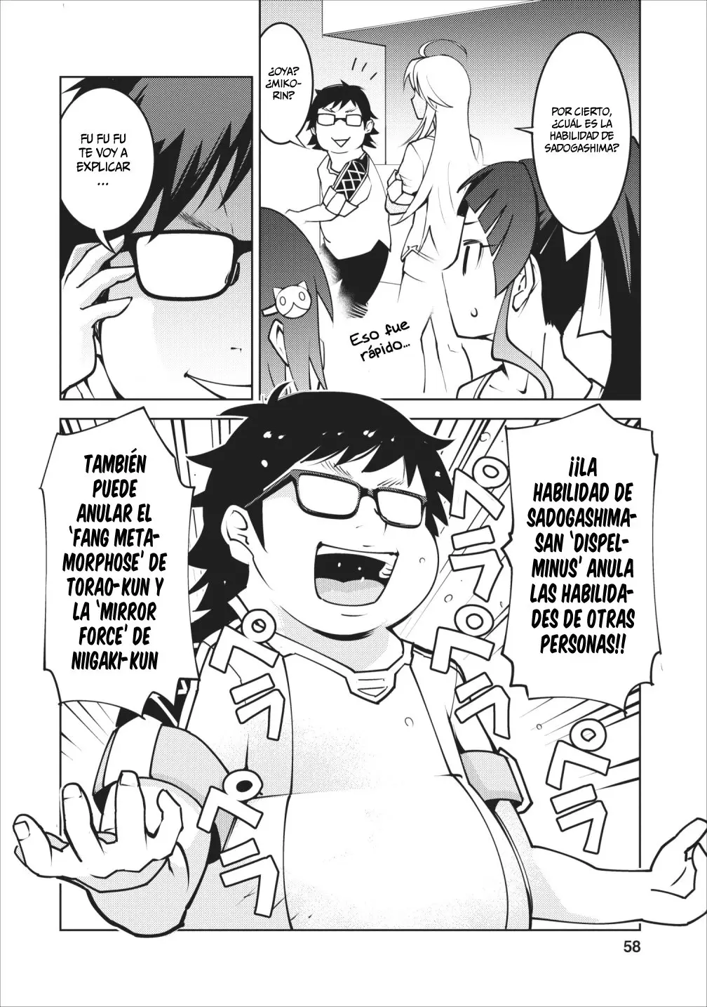 Class Teni de Ore dake Haburareta node, Doukyuusei Harem Tsukuru Koto ni Shita (2019) - Capítulo 8 - Página 28 - LectorTMOo