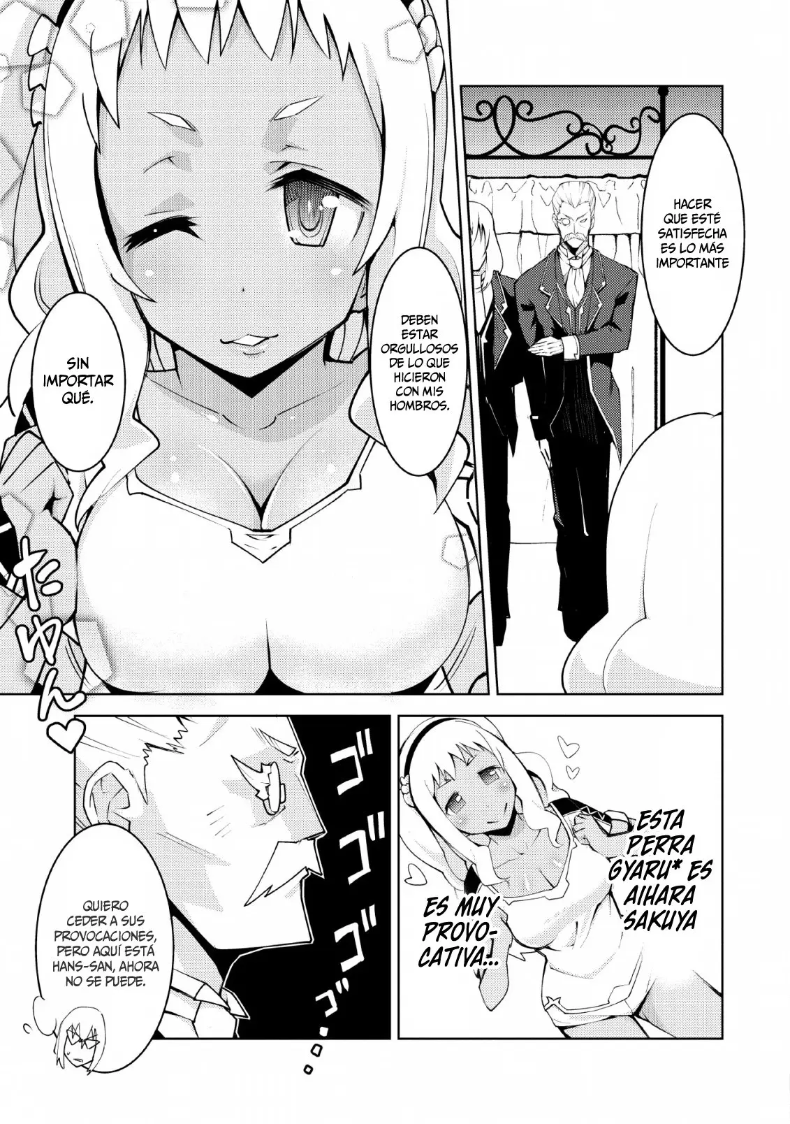 Class Teni de Ore dake Haburareta node, Doukyuusei Harem Tsukuru Koto ni Shita (2019) - Capítulo 9 - Página 5 - LectorTMOo