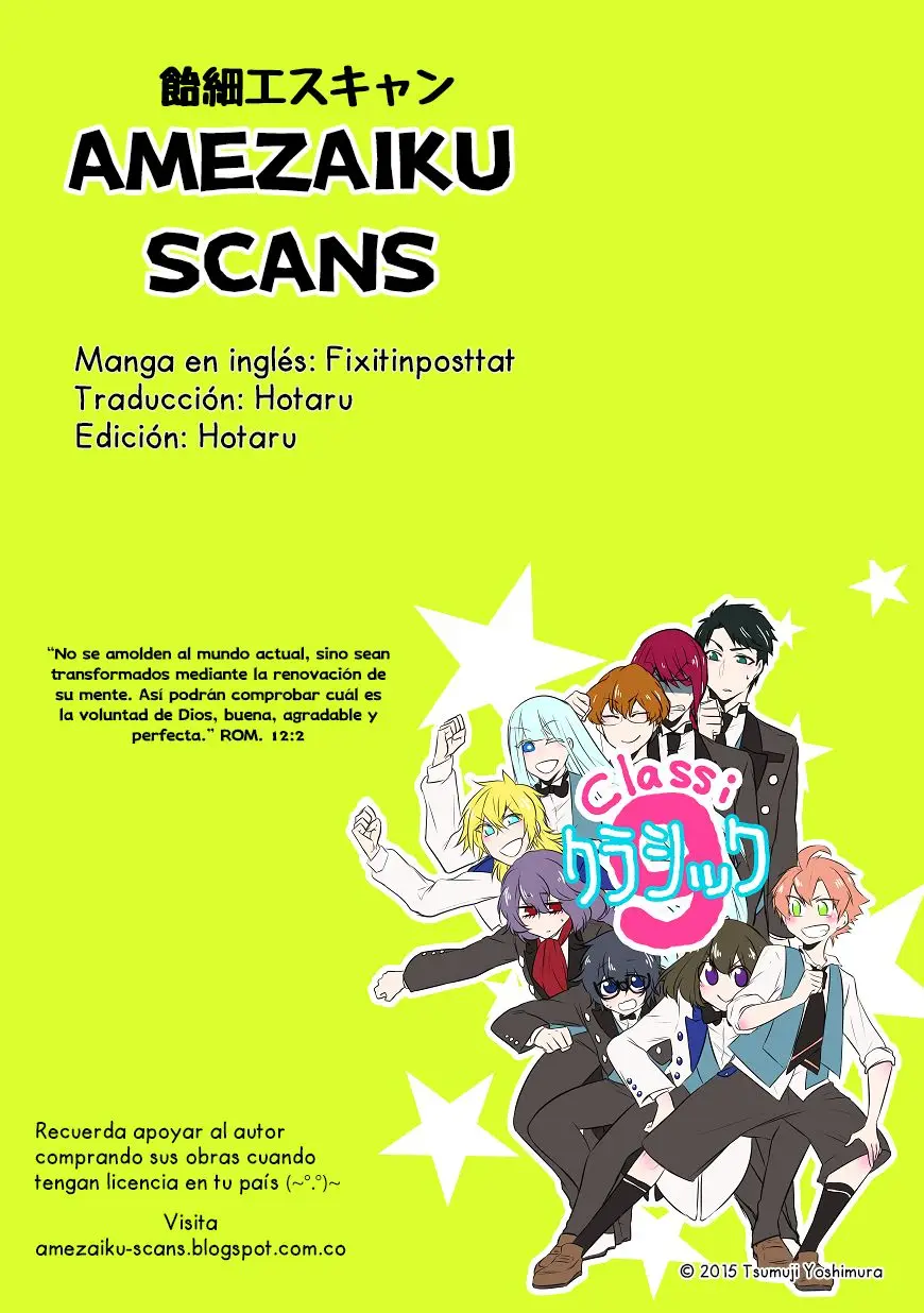 Classi9 (2015) - Capítulo 0.1 - Página 39 - LectorTMOo