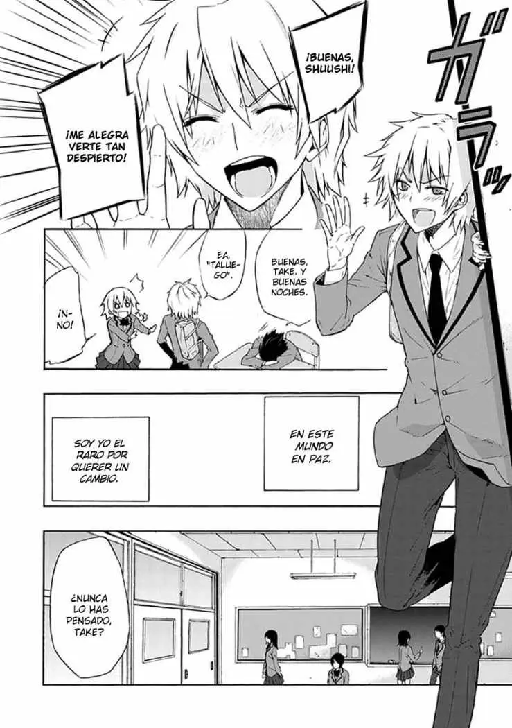 Classmate Kamimura Yuuka Wa Kou Itta (2011) - Capítulo 1 - Página 6 - LectorTMOo