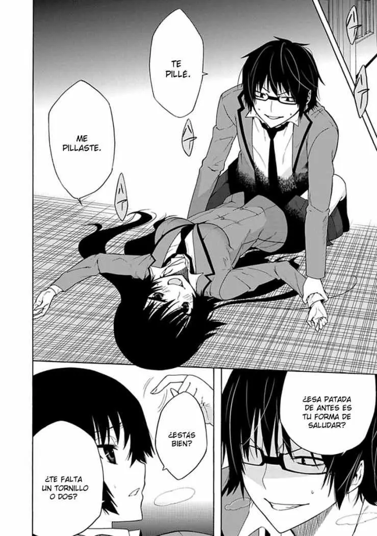 Classmate Kamimura Yuuka Wa Kou Itta (2011) - Capítulo 1 - Página 21 - LectorTMOo