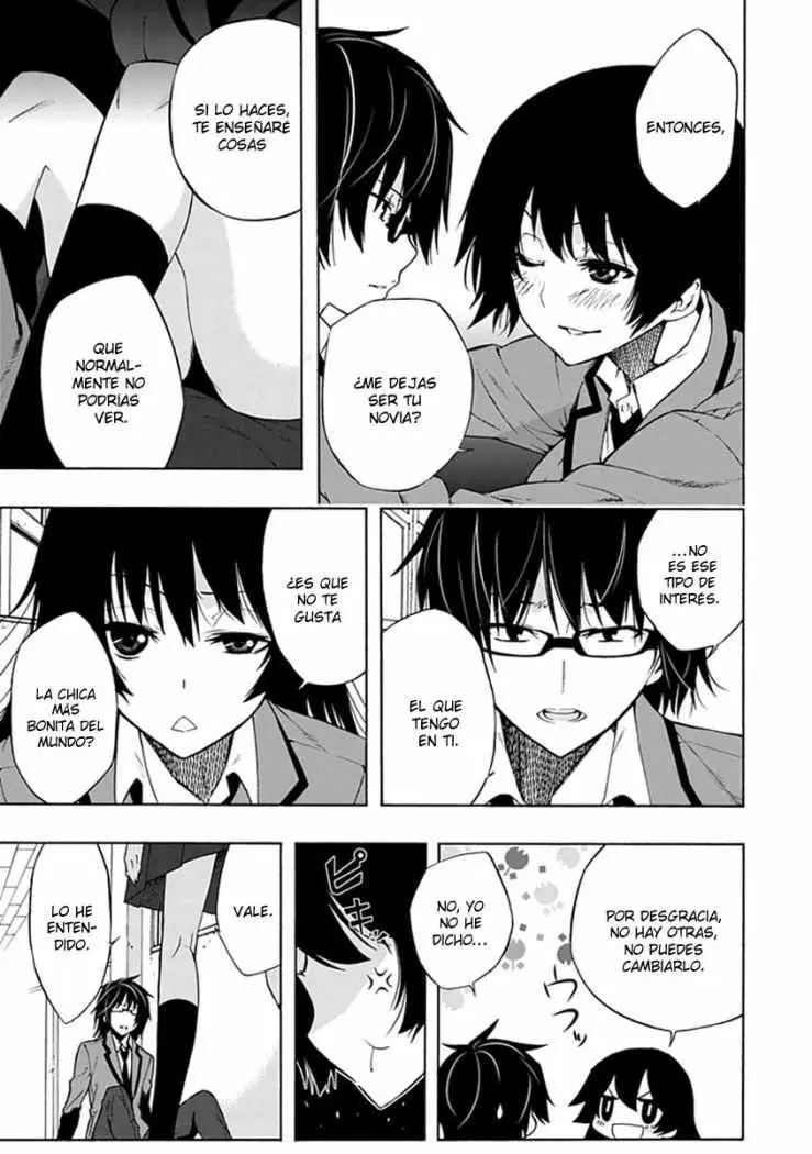 Classmate Kamimura Yuuka Wa Kou Itta (2011) - Capítulo 1 - Página 25 - LectorTMOo