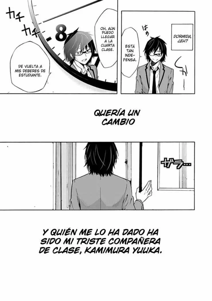 Classmate Kamimura Yuuka Wa Kou Itta (2011) - Capítulo 1 - Página 45 - LectorTMOo