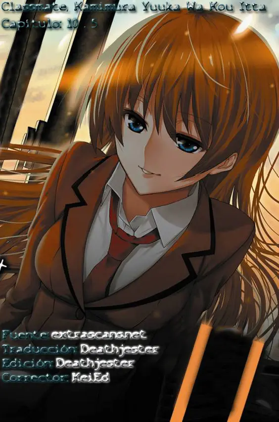 Classmate Kamimura Yuuka Wa Kou Itta (2011) - Capítulo 10.05 - Página 2 - LectorTMOo