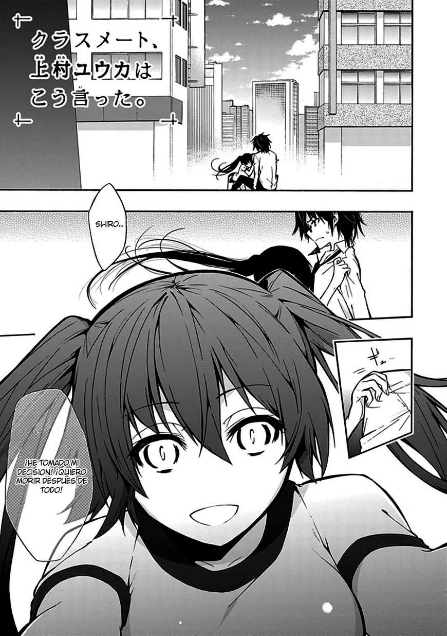 Classmate Kamimura Yuuka Wa Kou Itta (2011) - Capítulo 10.05 - Página 3 - LectorTMOo