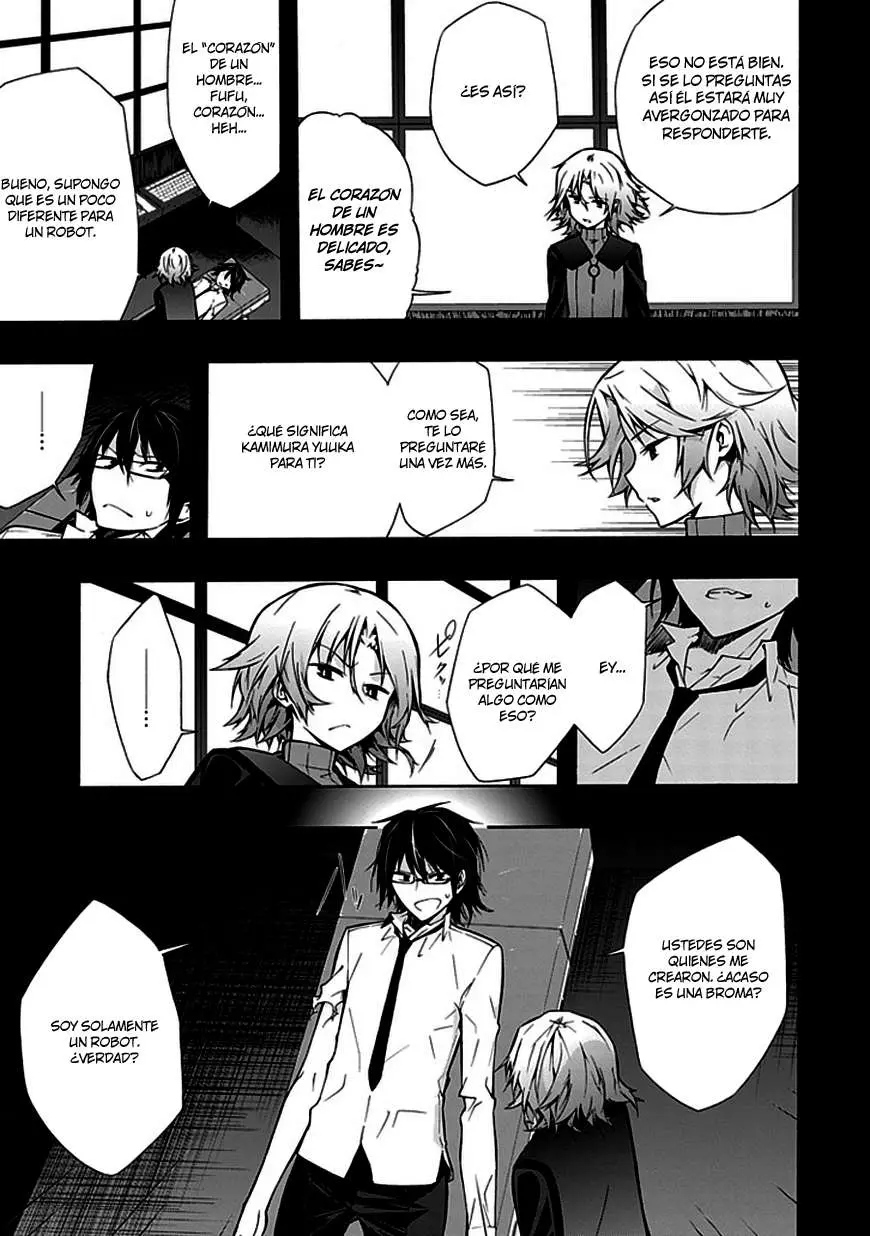 Classmate Kamimura Yuuka Wa Kou Itta (2011) - Capítulo 10.05 - Página 19 - LectorTMOo