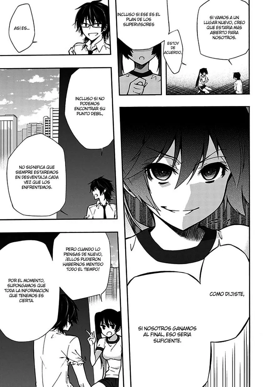 Classmate Kamimura Yuuka Wa Kou Itta (2011) - Capítulo 10.05 - Página 29 - LectorTMOo