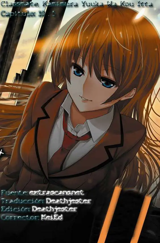 Classmate Kamimura Yuuka Wa Kou Itta (2011) - Capítulo 10.5 - Página 1 - LectorTMOo