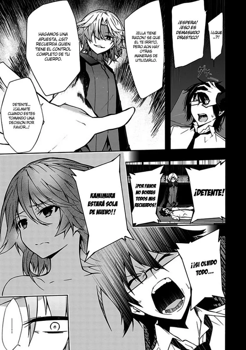 Classmate Kamimura Yuuka Wa Kou Itta (2011) - Capítulo 10.5 - Página 22 - LectorTMOo