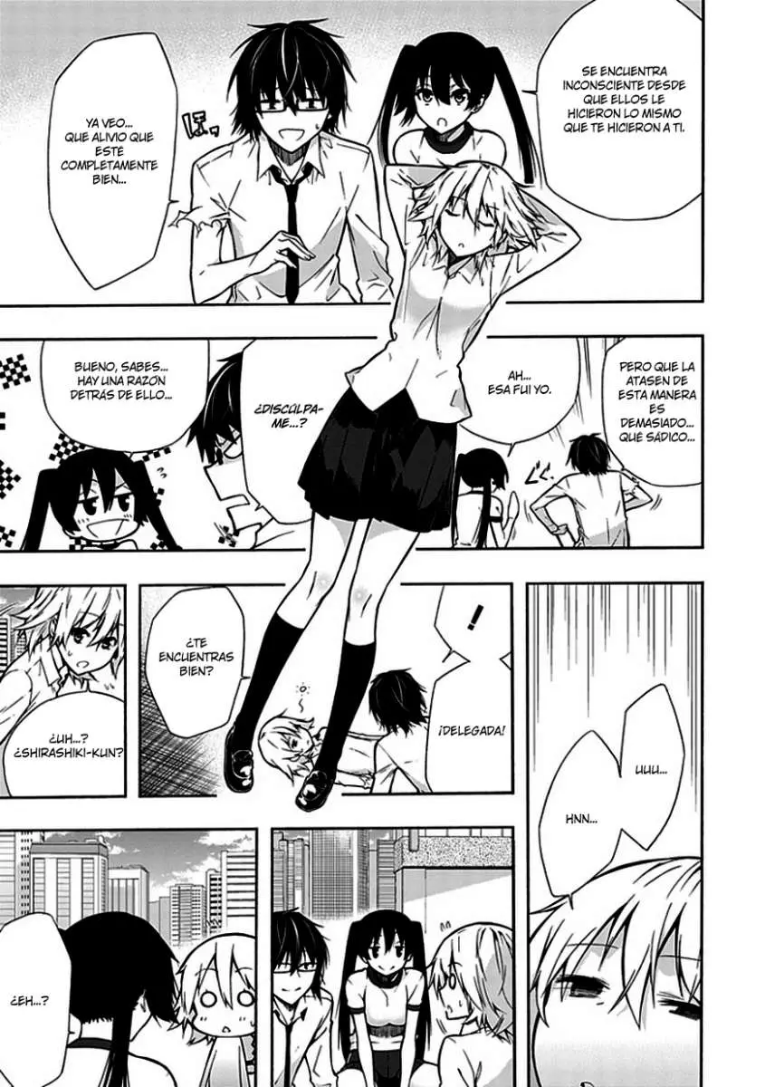 Classmate Kamimura Yuuka Wa Kou Itta (2011) - Capítulo 10.5 - Página 29 - LectorTMOo