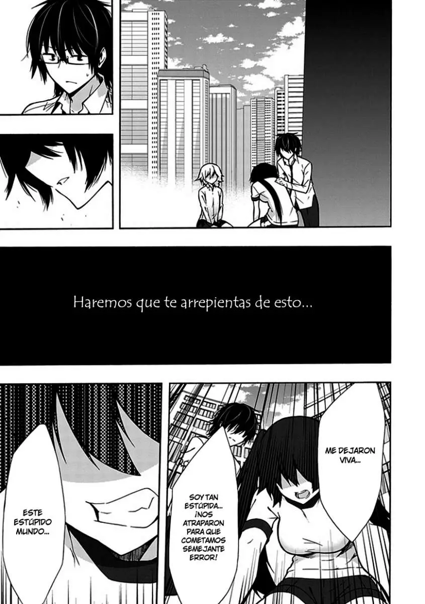 Classmate Kamimura Yuuka Wa Kou Itta (2011) - Capítulo 10.5 - Página 33 - LectorTMOo