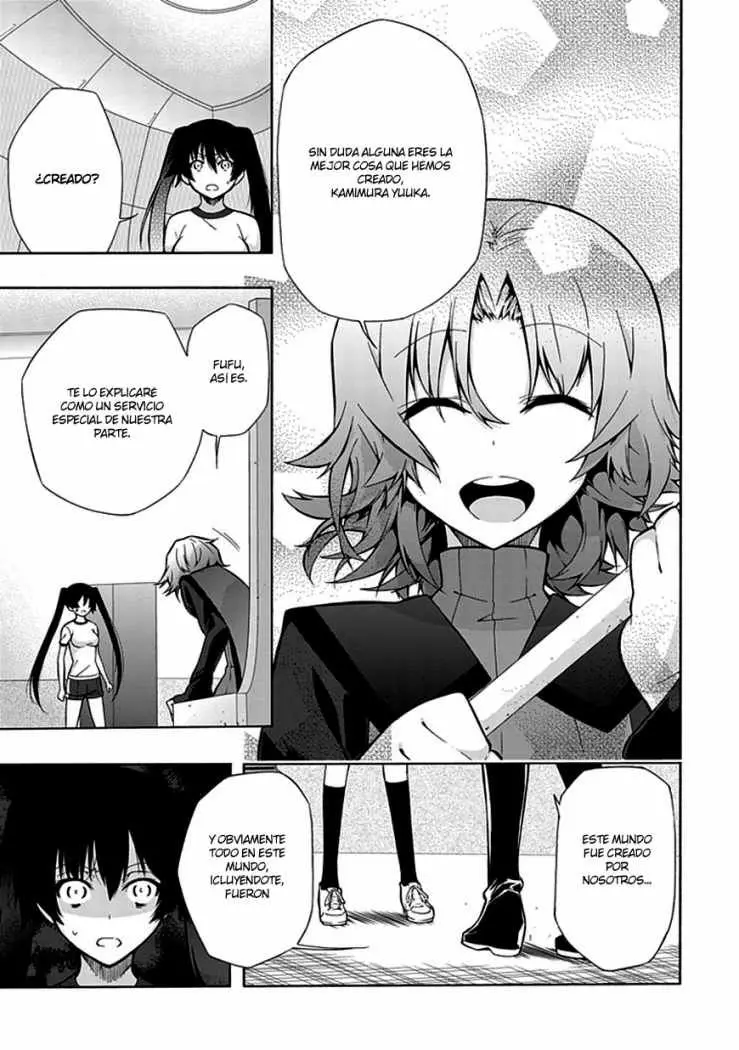 Classmate Kamimura Yuuka Wa Kou Itta (2011) - Capítulo 10 - Página 17 - LectorTMOo