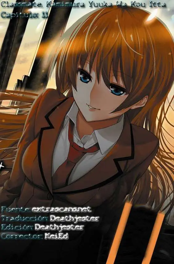 Classmate Kamimura Yuuka Wa Kou Itta (2011) - Capítulo 11 - Página 1 - LectorTMOo