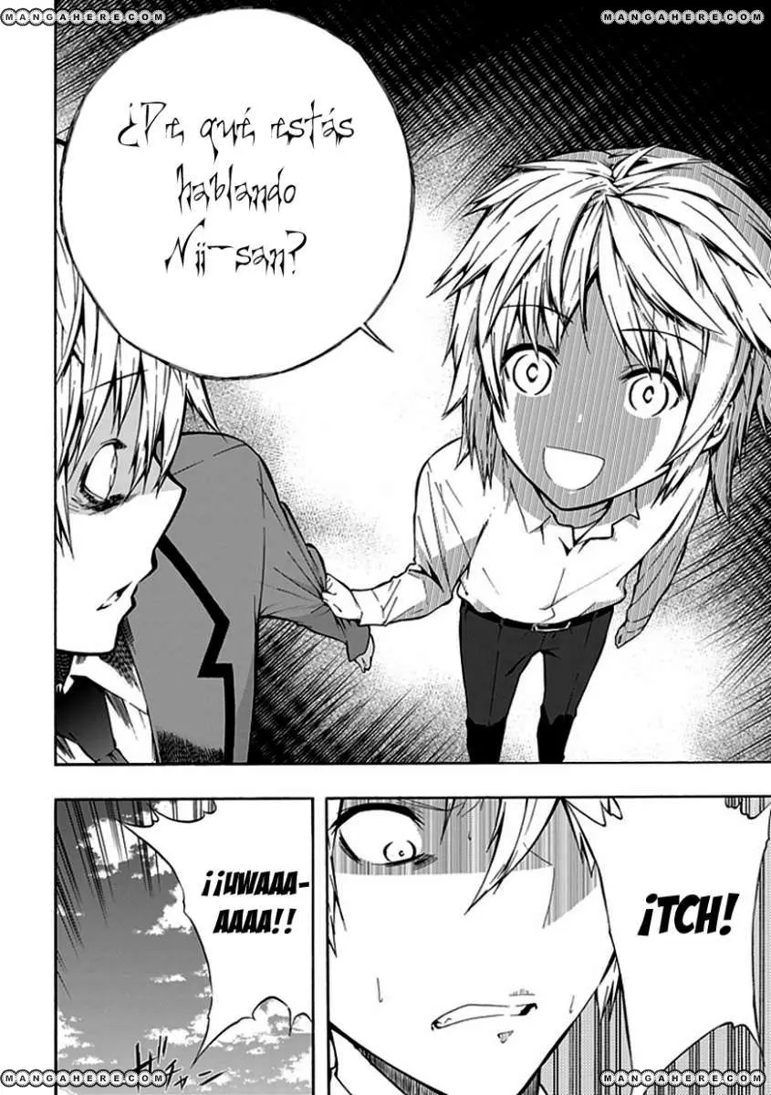 Classmate Kamimura Yuuka Wa Kou Itta (2011) - Capítulo 11 - Página 11 - LectorTMOo