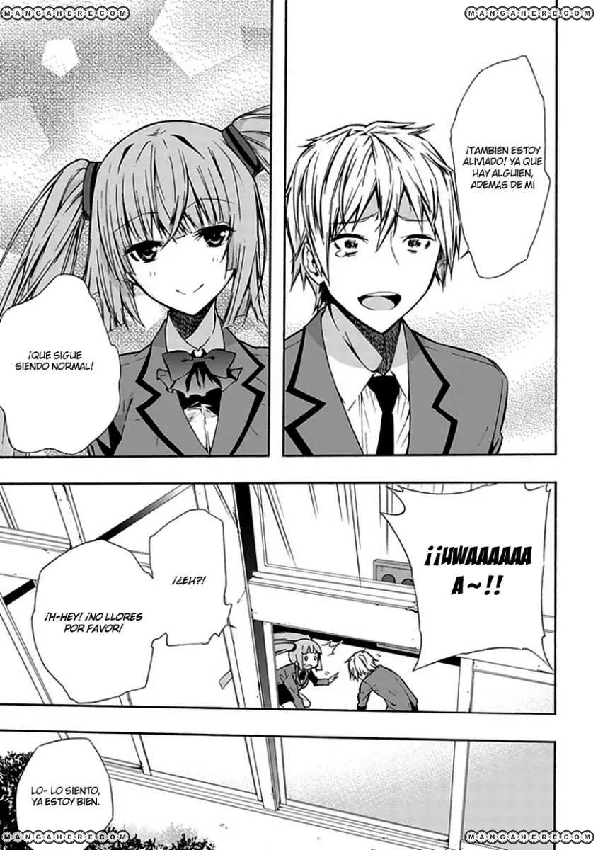 Classmate Kamimura Yuuka Wa Kou Itta (2011) - Capítulo 11 - Página 19 - LectorTMOo